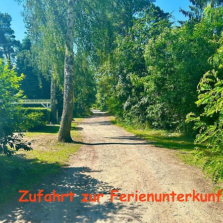 Ferienwohnung Im Gruenen Oranienburg Buitenkant foto