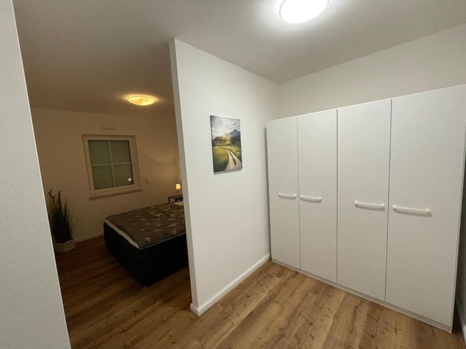 Ferienwohnung Im Gruenen Oranienburg Buitenkant foto