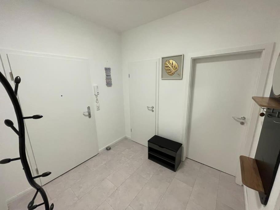 Ferienwohnung Im Gruenen Oranienburg Buitenkant foto