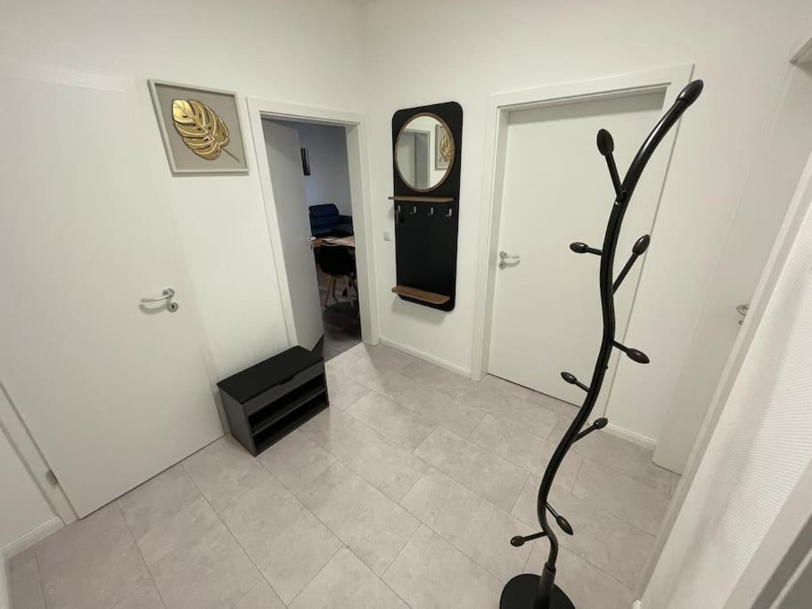Ferienwohnung Im Gruenen Oranienburg Buitenkant foto