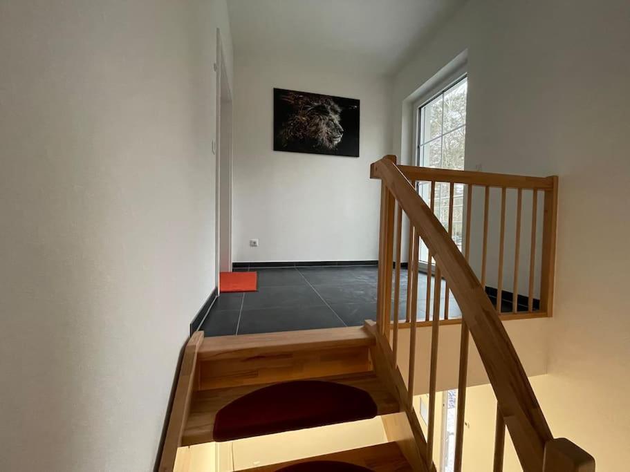 Ferienwohnung Im Gruenen Oranienburg Buitenkant foto