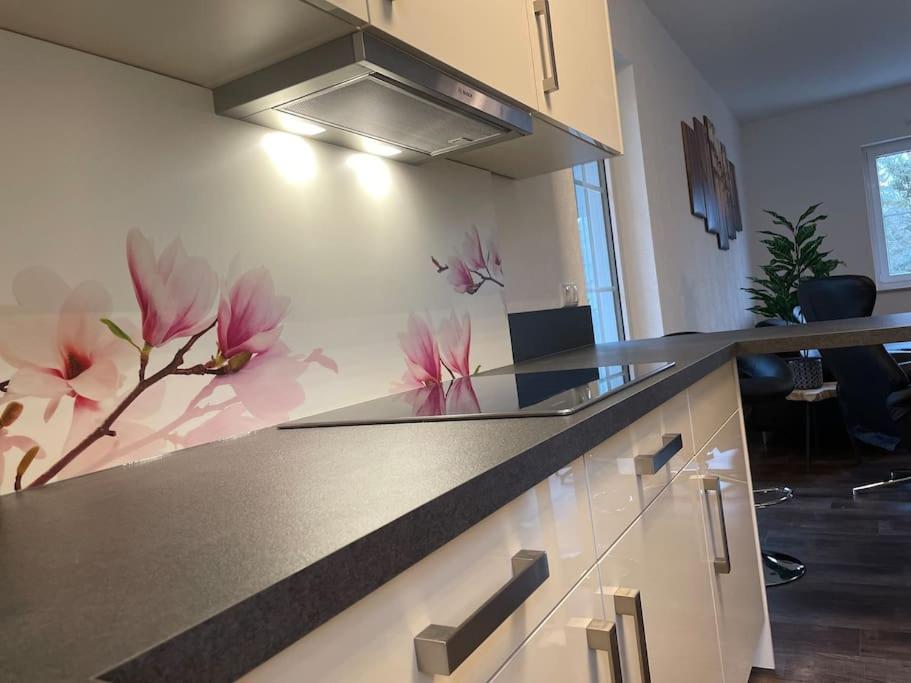 Ferienwohnung Im Gruenen Oranienburg Buitenkant foto