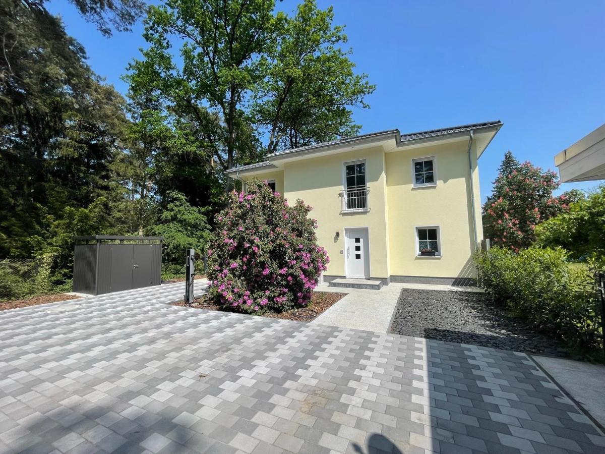 Ferienwohnung Im Gruenen Oranienburg Buitenkant foto
