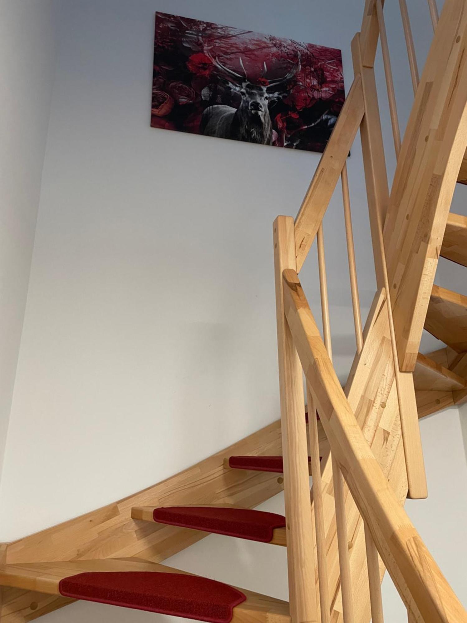 Ferienwohnung Im Gruenen Oranienburg Buitenkant foto