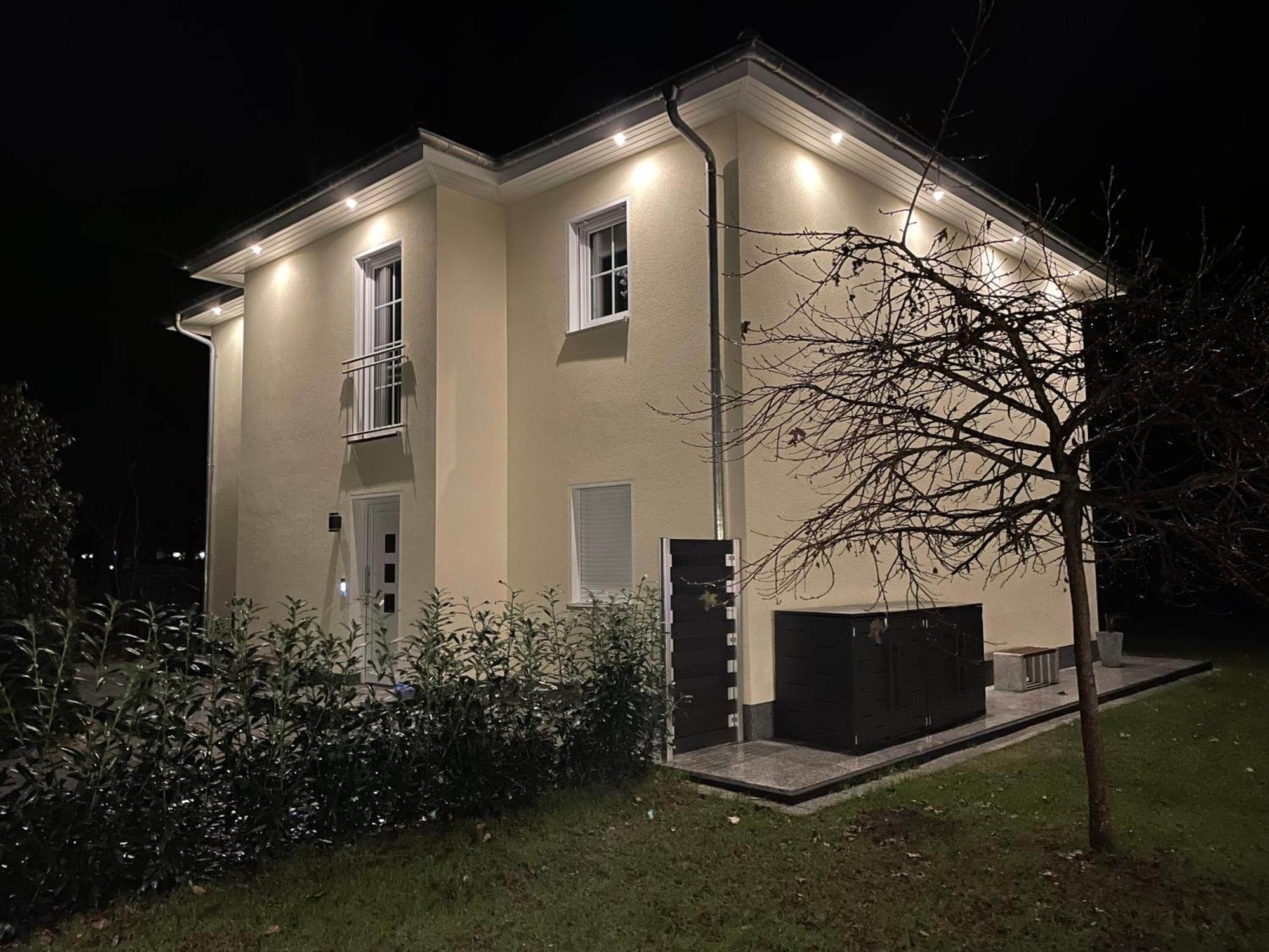 Ferienwohnung Im Gruenen Oranienburg Buitenkant foto