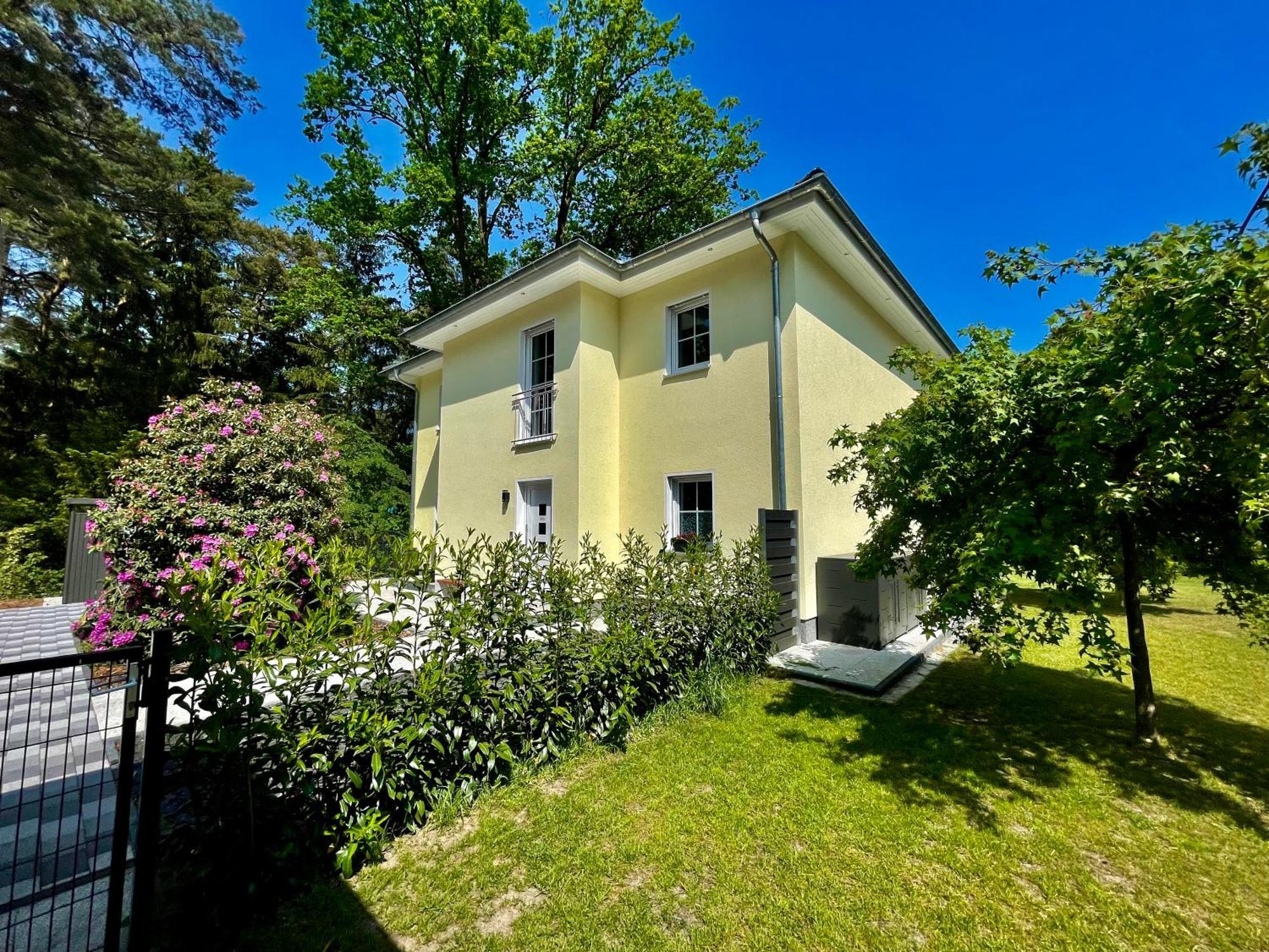 Ferienwohnung Im Gruenen Oranienburg Buitenkant foto