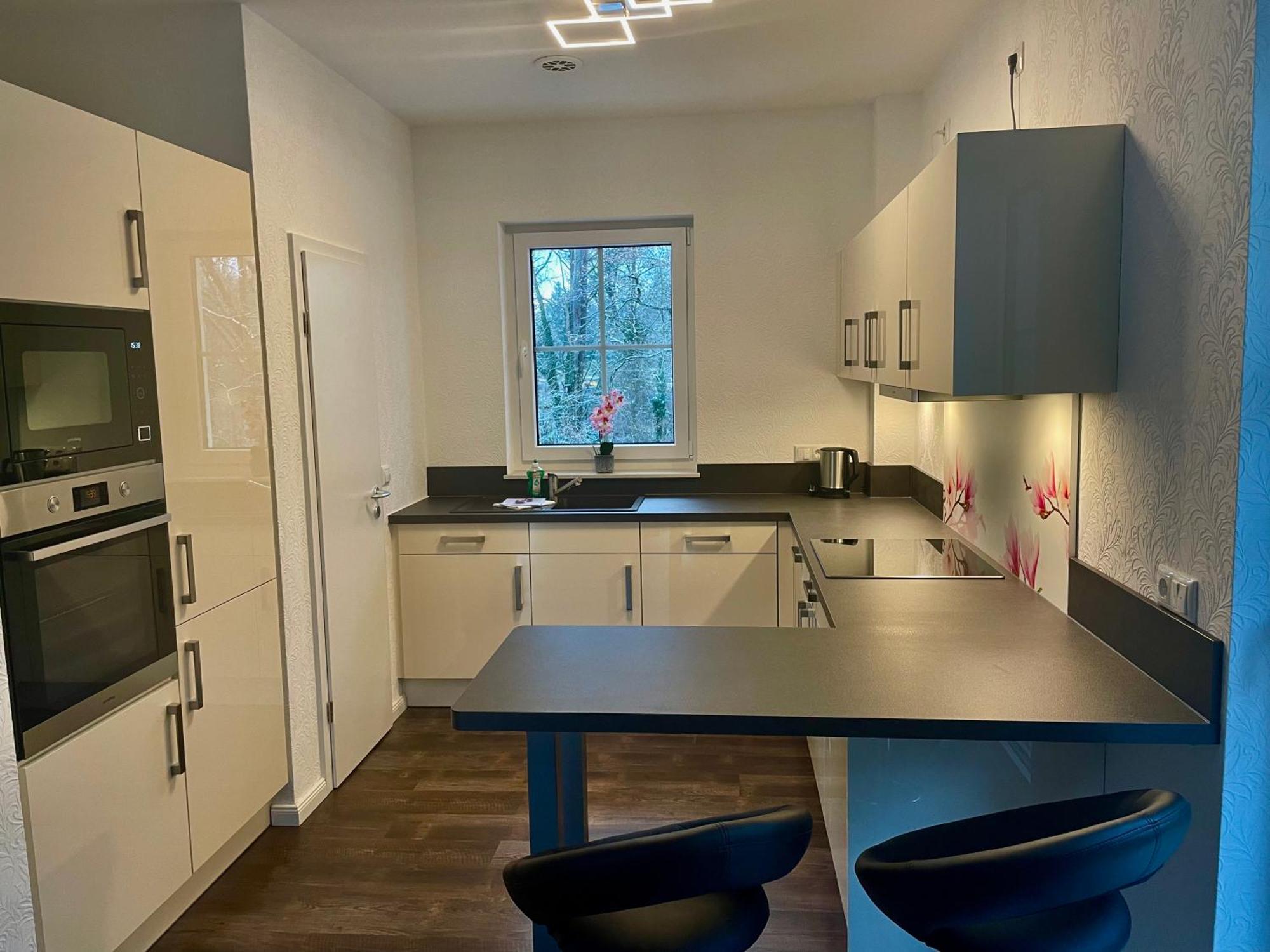 Ferienwohnung Im Gruenen Oranienburg Buitenkant foto