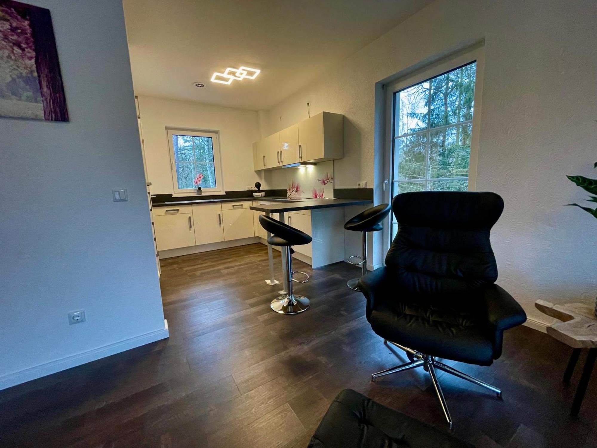 Ferienwohnung Im Gruenen Oranienburg Buitenkant foto