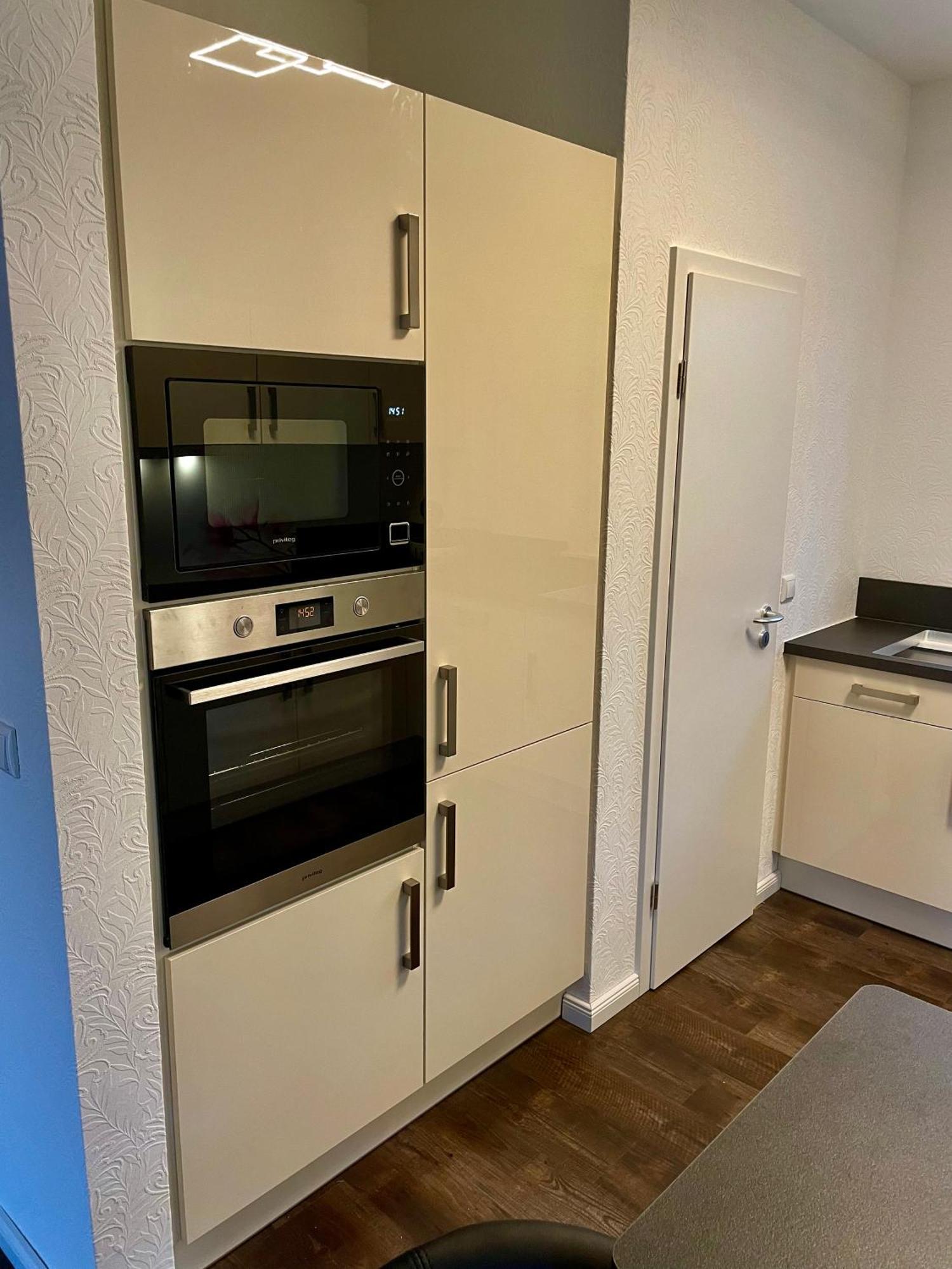 Ferienwohnung Im Gruenen Oranienburg Buitenkant foto