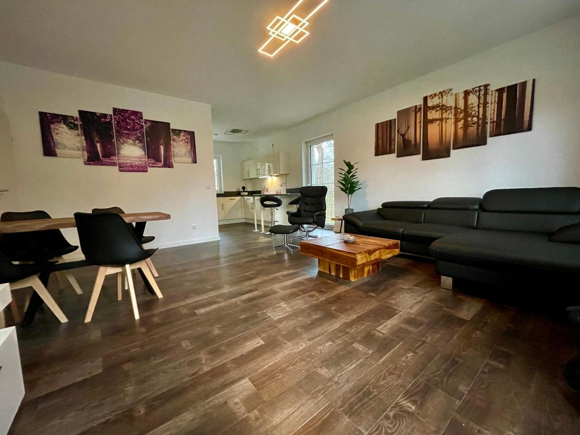Ferienwohnung Im Gruenen Oranienburg Buitenkant foto