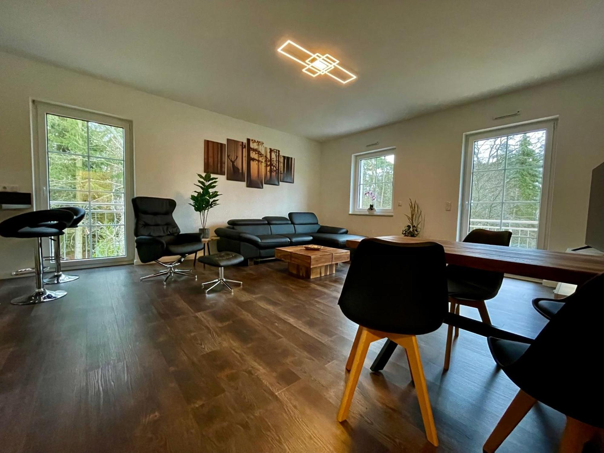 Ferienwohnung Im Gruenen Oranienburg Buitenkant foto