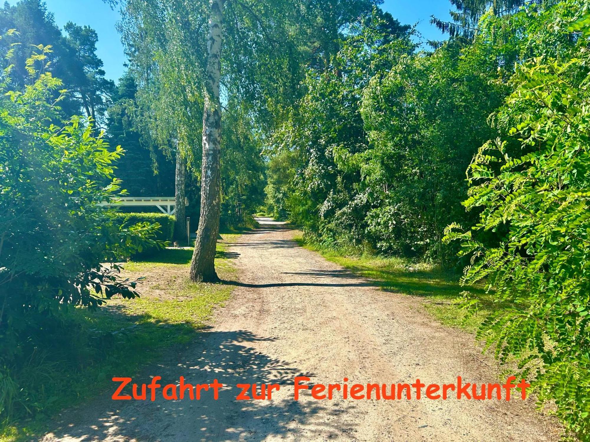 Ferienwohnung Im Gruenen Oranienburg Buitenkant foto